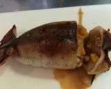 シンプル、簡単!スルメイカの筒焼き作り方10写真