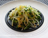 超簡単♪豆苗ともやしの塩トマト炒め作り方5写真