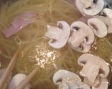 金時草のジェノベーゼパスタ作り方3写真