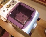 ヌードルメーカー(NM)で餃子の皮作り方1写真