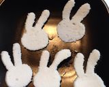お月見うさぎのオムライス作り方5写真