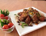 野菜の肉巻き香味ソースがけ作り方12写真