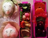 【簡単】キャラ弁 おにぎり こびとづかん作り方5写真