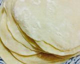 ジャンボ手作り餃子の皮作り方4写真