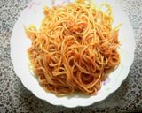 即席！具なしで美味しい♪ナポリタン風♡作り方8写真