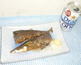 パパの新物サンマ焼き②作り方3写真