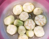 夏野菜ソースで油・小麦粉なし豆腐ステーキ作り方4写真