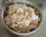 雑穀米入りみるくご飯はカレーにもいいね作り方3写真