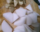牛蒡 豆腐 挽き肉の煮物 シンプルで美味作り方1写真
