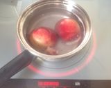 桃のコンポート作り方3写真
