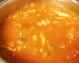 鶏モモとしめじのトマト煮作り方9写真