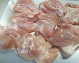 中華風サッパリ鶏唐作り方1写真