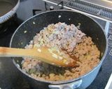 冬瓜と枝豆の和風カレー作り方3写真
