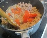 冬瓜と枝豆の和風カレー作り方4写真