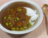 冬瓜と枝豆の和風カレー作り方9写真