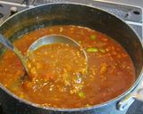 冬瓜と枝豆の和風カレー作り方8写真