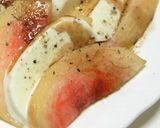 桃モッツアレラ☆カプレーゼ作り方5写真