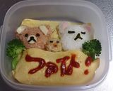 勇気出して食べて弁当@キスブサ・玉森作り方11写真