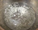 朝食に♬ブルスケッタ♬ケッカソース♬作り方1写真