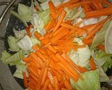 キャベツ大量消費！簡単お好み焼き～作り方1写真