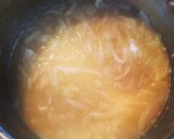 とろける玉ねぎの、オニオングラタンスープ作り方5写真