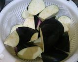 なすだけ炒め作り方1写真