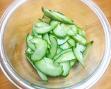 中華くらげときゅうりの和え物作り方1写真