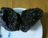ホシノ天然酵母で作るイカスミテーブルパン作り方2写真