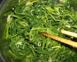 ほうれん草とねぎの和え物作り方2写真