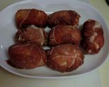 肉巻きおからの野菜あんかけ作り方4写真