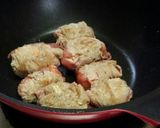 肉巻きおからの野菜あんかけ作り方5写真