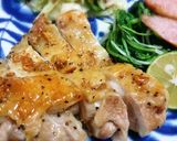 すだちでさっぱり★超簡単！鶏モモのグリル作り方5写真