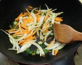 肉巻きおからの野菜あんかけ作り方6写真