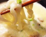 ふわふわ卵の！簡単♫親子うどん☆作り方3写真