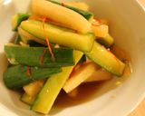 中華風　*ピリ辛胡瓜漬け*作り方4写真