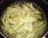 ごぼうとベーコン 長芋のバター焼き♡作り方1写真