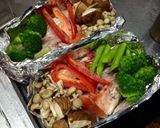 超簡単本格漁師銀鮭と太刀魚のホイル焼き作り方16写真