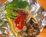 超簡単本格漁師銀鮭と太刀魚のホイル焼き作り方17写真