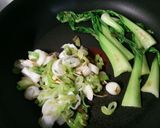 こんがり♪サバのピリ辛ガーリックソース作り方4写真