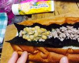 庄内 塩納豆サンド作り方4写真