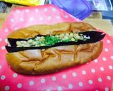 庄内 塩納豆サンド作り方5写真