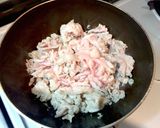 茄子と豚こまでがっつり☆オイマヨ焼き作り方3写真