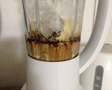 コーヒーバナナジュース作り方1写真