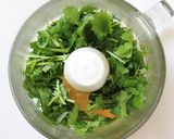 バジルやミントや香菜＋オリーブ油ペースト作り方6写真
