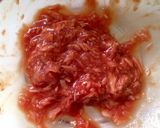 レンジで♪おからの簡単ケチャップ煮作り方2写真