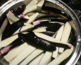 豚バラ肉とケチャップで簡単麻婆茄子♪作り方1写真