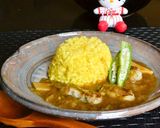 牡蠣カレー＆塩レモンライス　大好き！広島作り方10写真