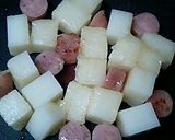 香ばしい♪おやつ焼き餅作り方2写真