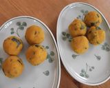 さくさくぱんだかぼちゃ団子◎ぱんだんご◎作り方4写真