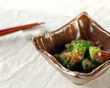 おくらの梅オカカまみれ作り方3写真